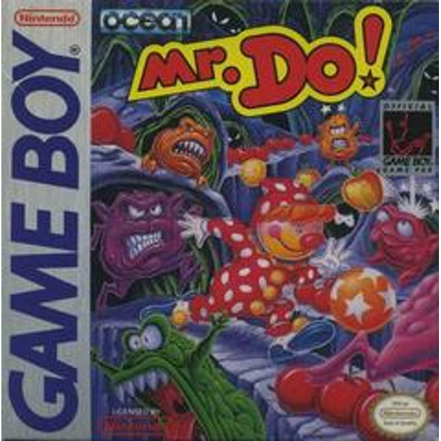 Mr. Do! - GameBoy