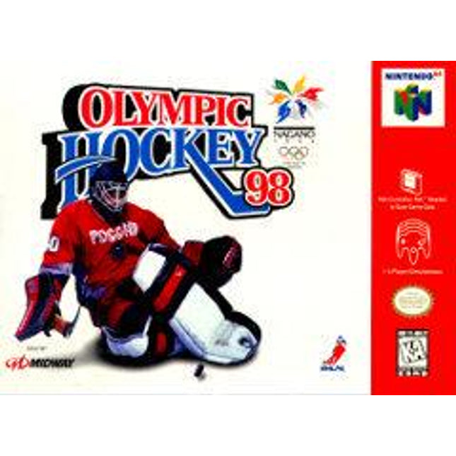 Olympic Hockey 98 - Nintendo 64