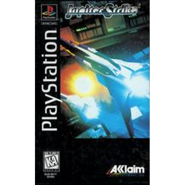 Jupiter Strike [Long Box] - Playstation