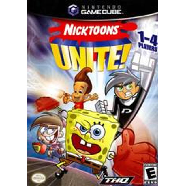 Nicktoons Unite - Gamecube