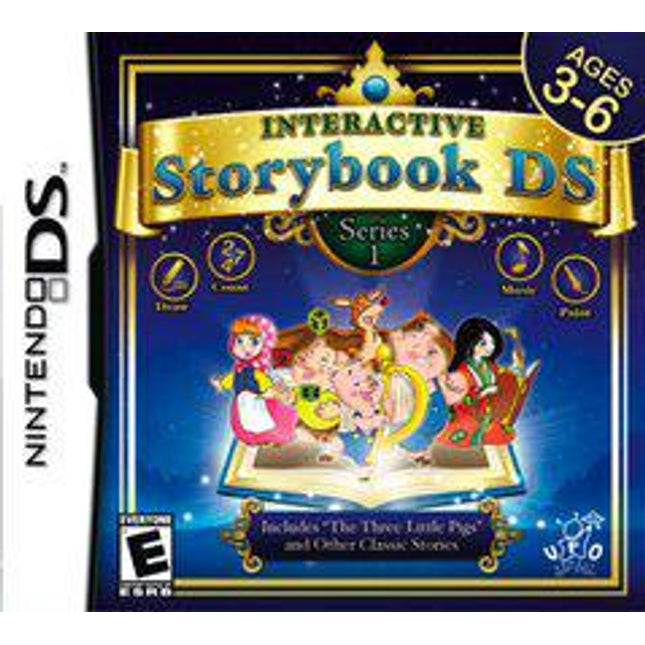 Interactive Storybook DS Series 1 - Nintendo DS