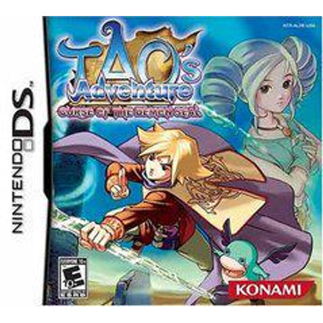 Tao's Adventure Curse of the Demon Seal - Nintendo DS