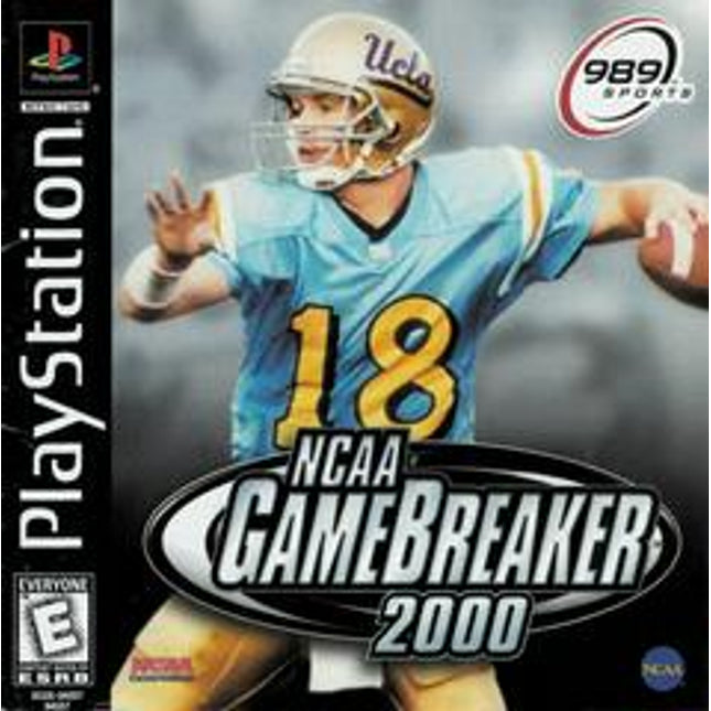 NCAA GameBreaker 2000 - Playstation
