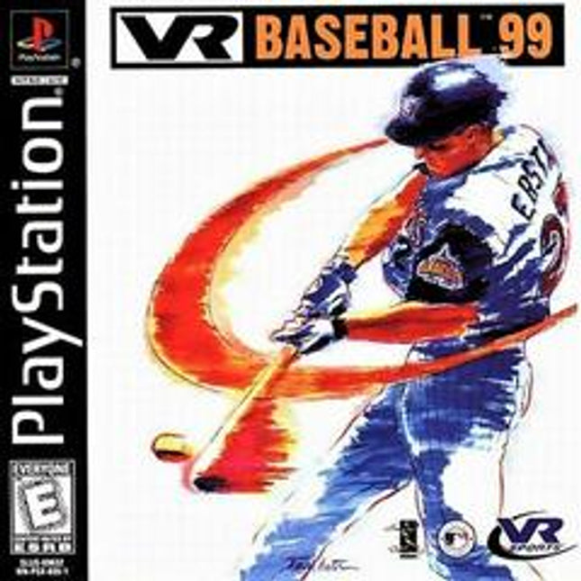 VR Baseball '99 - Playstation