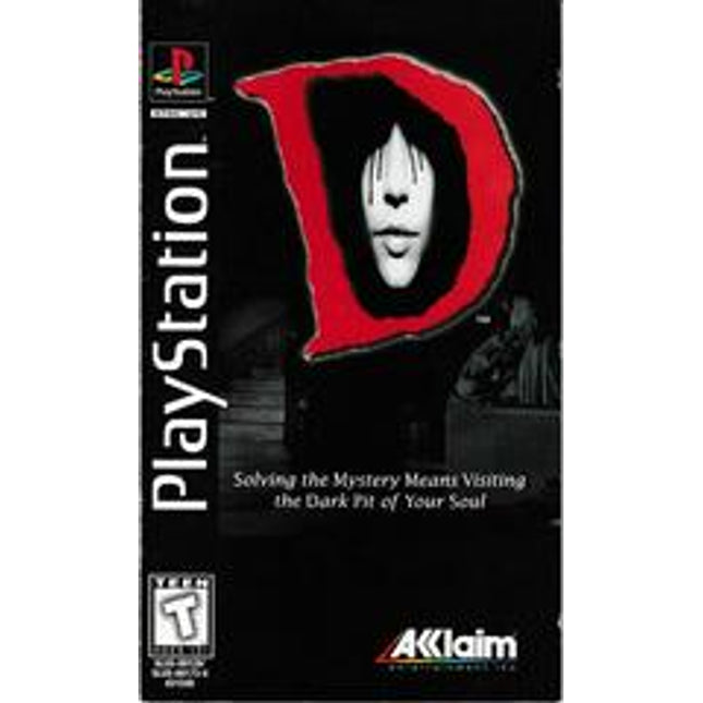 D [Long Box] - Playstation