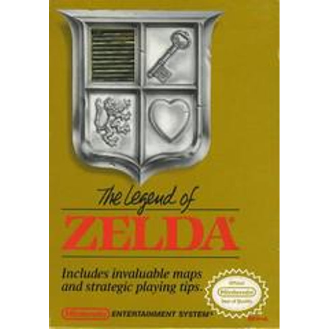 Legend of Zelda [5 Screw] - NES