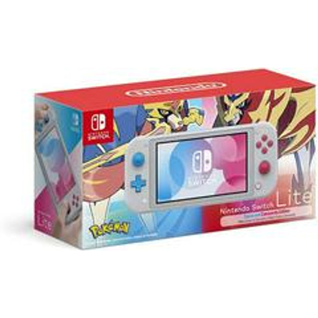 Nintendo Switch Lite [Zacian and Zamazenta Edition] - Nintendo Switch