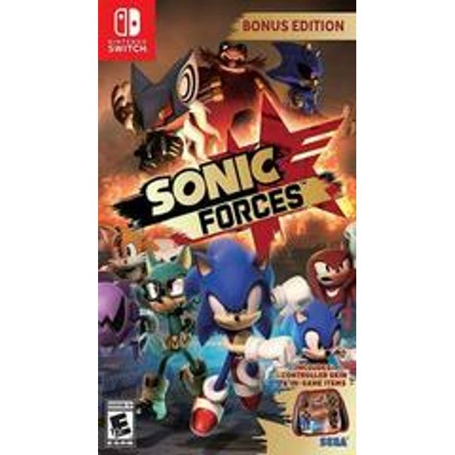 Sonic Forces Bonus Edition - Nintendo Switch
