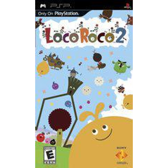 LocoRoco 2 - PSP