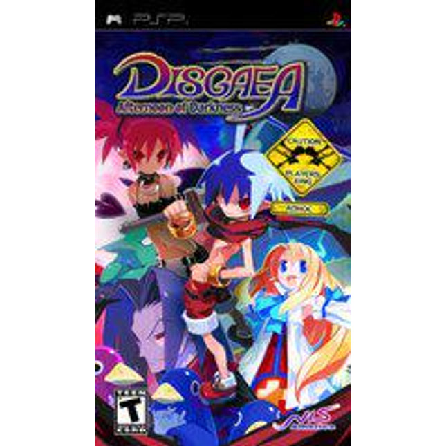 Disgaea Afternoon of Darkness - PSP