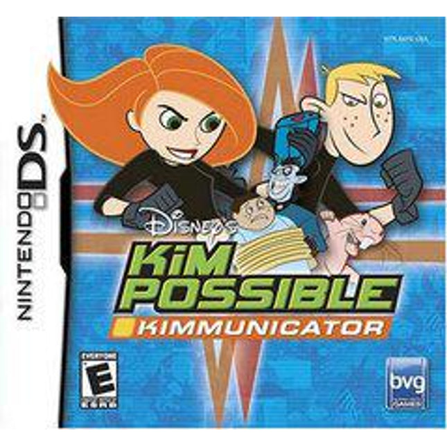 Kim Possible Kimmunicator - Nintendo DS