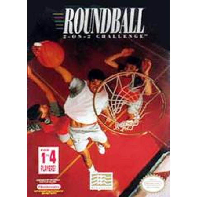 Roundball 2-on-2 Challenge - NES