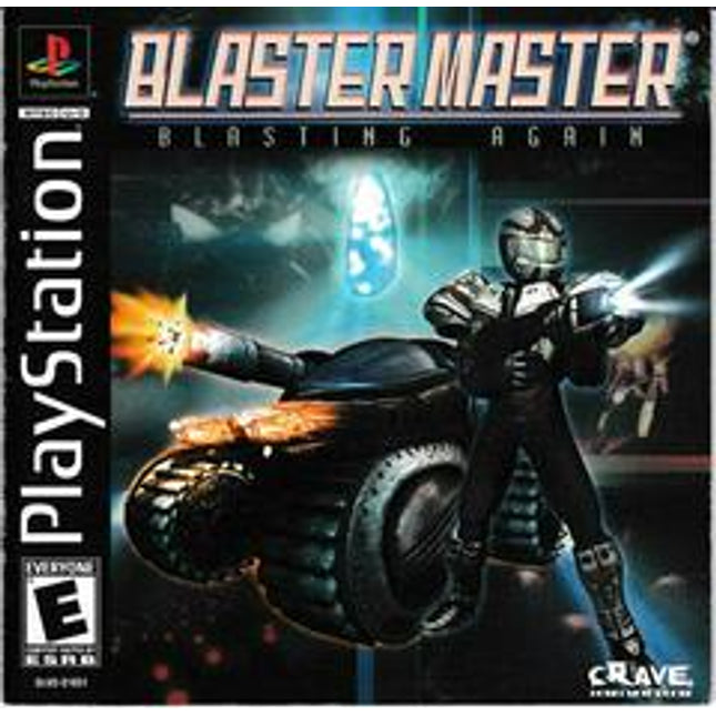 Blaster Master Blasting Again - Playstation
