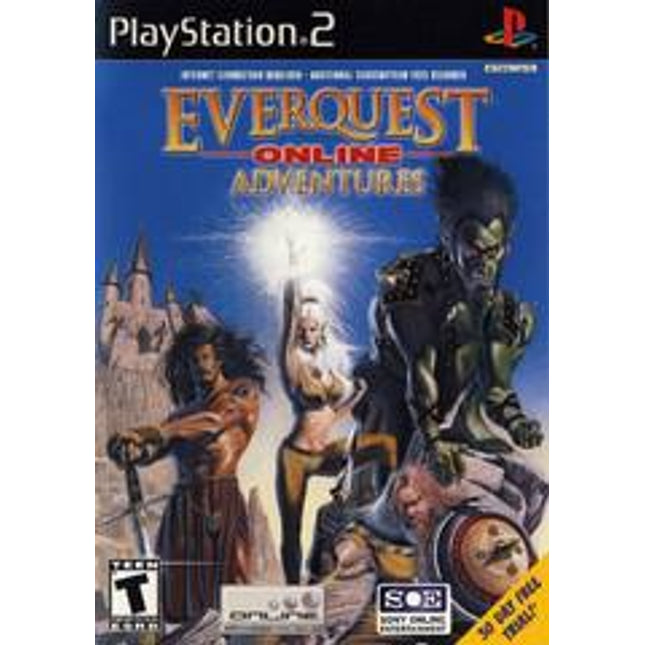Everquest Online Adventures - Playstation 2