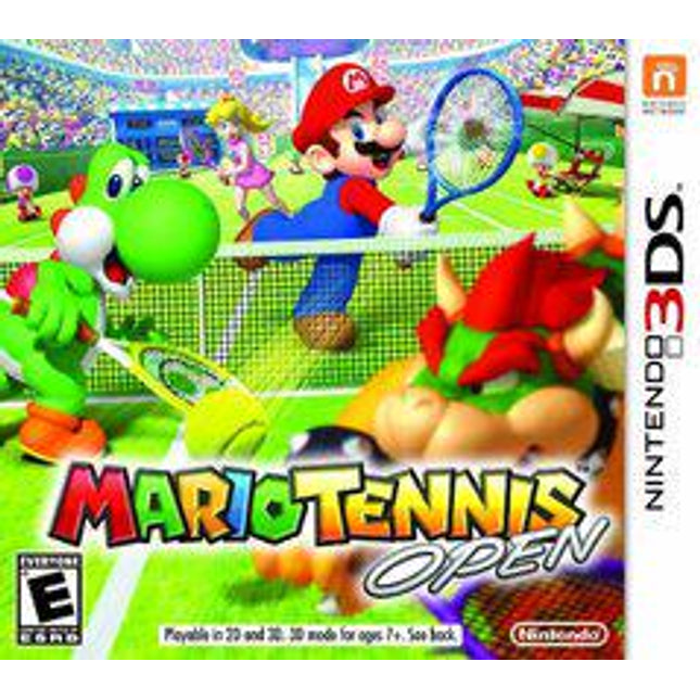 Mario Tennis Open - Nintendo 3DS
