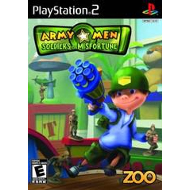 Army Men Soldiers of Misfortune - Playstation 2