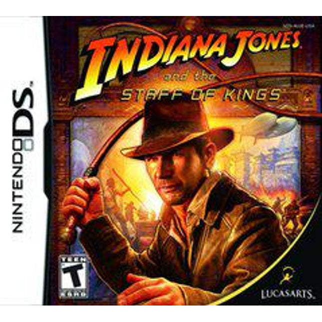 Indiana Jones and the Staff of Kings - Nintendo DS