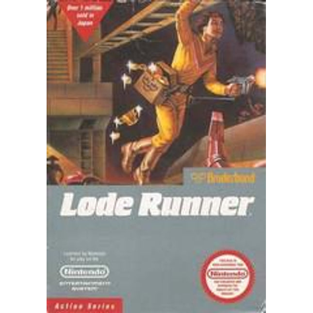 Lode Runner - NES