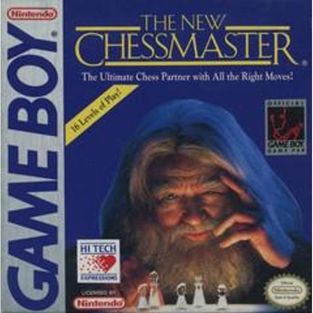 New Chessmaster - GameBoy