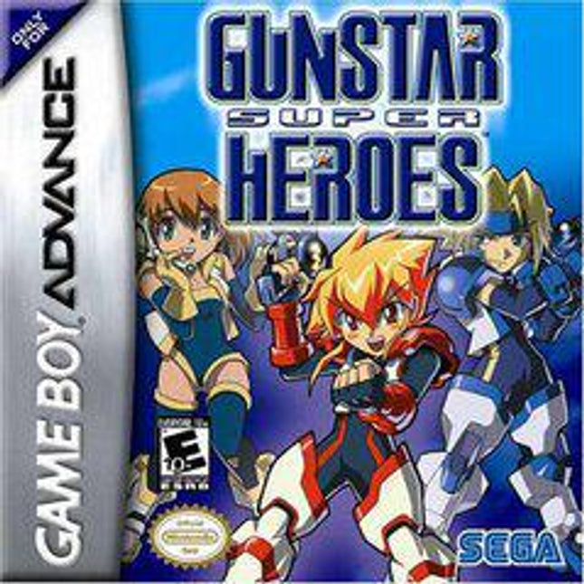 Gunstar Super Heroes - GameBoy Advance