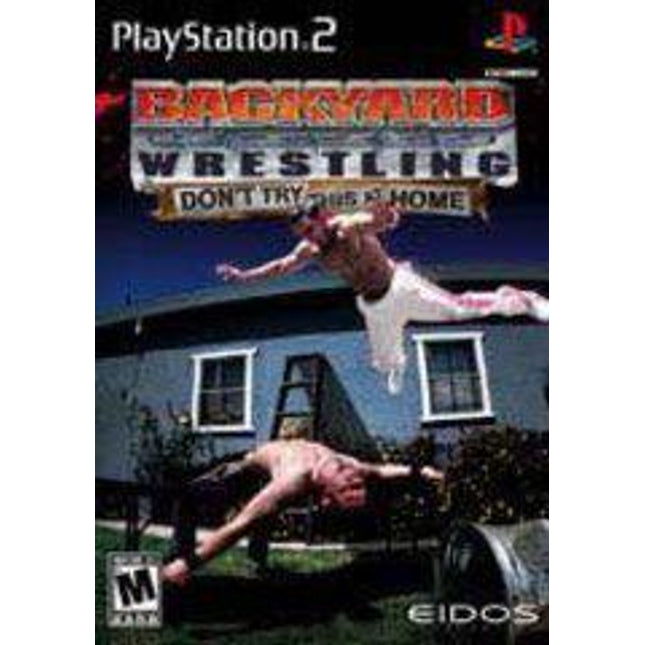 Backyard Wrestling - Playstation 2