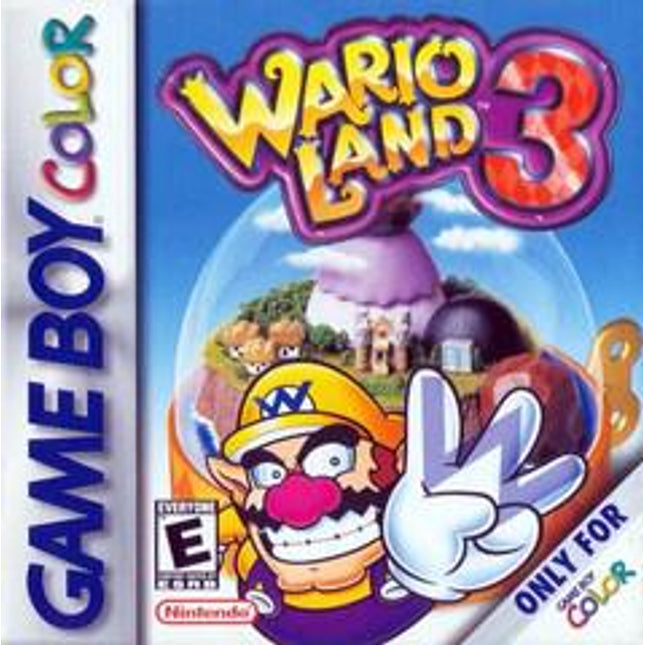 Wario Land 3 - GameBoy Color