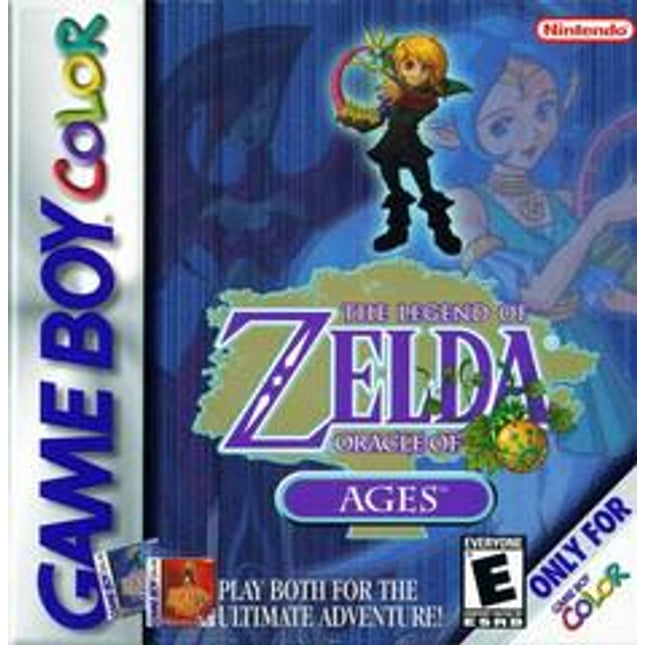 Zelda Oracle of Ages - GameBoy Color