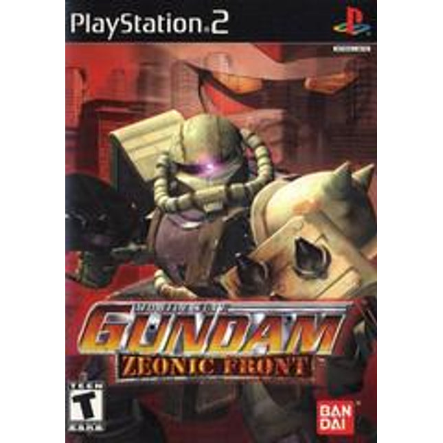 Mobile Suit Gundam Zeonic Front - Playstation 2