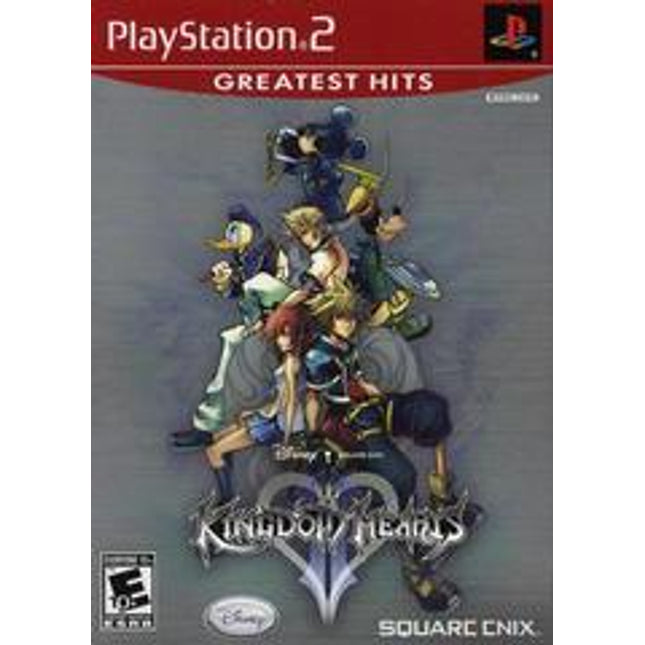 Kingdom Hearts 2 [Greatest Hits] - Playstation 2