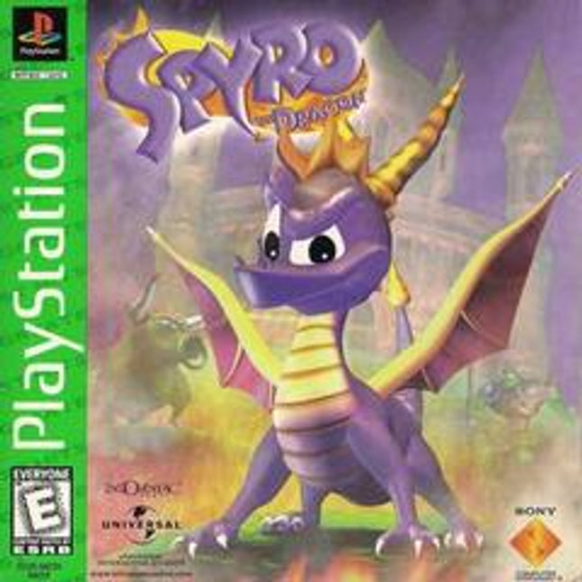 Spyro the Dragon [Greatest Hits] - Playstation