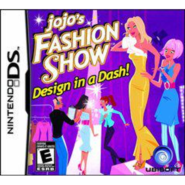 JoJo's Fashion Show - Nintendo DS