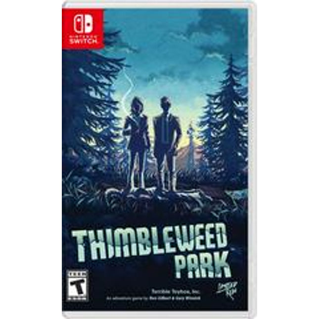Thimbleweed Park - Nintendo Switch