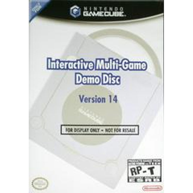 Interactive Multi-Game Demo Disc Version 14 - Gamecube