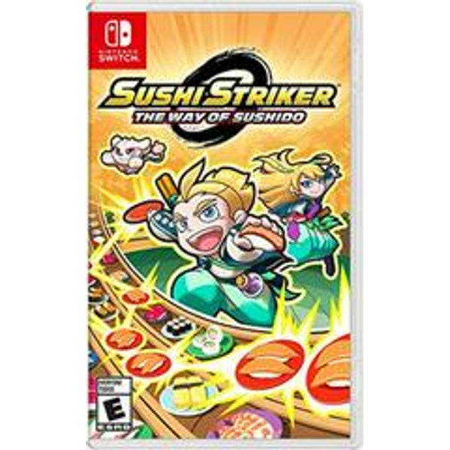 Sushi Striker - Nintendo Switch
