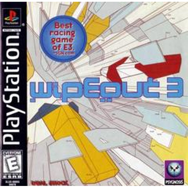 Wipeout 3 - Playstation