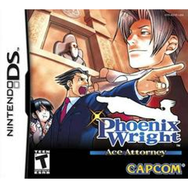 Phoenix Wright Ace Attorney - Nintendo DS