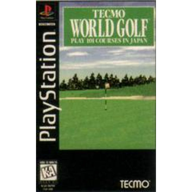 Tecmo World Golf [Long Box] - Playstation