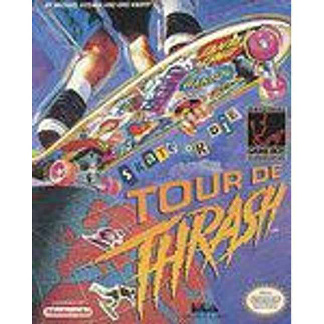 Skate or Die: Tour de Thrash - GameBoy