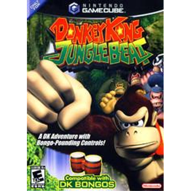Donkey Kong Jungle Beat - Gamecube