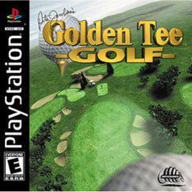 Golden Tee Golf - Playstation