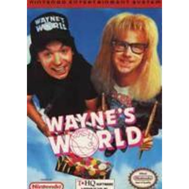 Wayne's World - NES