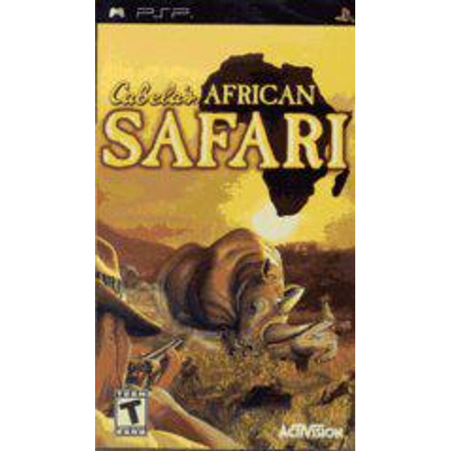Cabela's African Safari - PSP