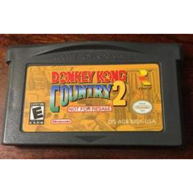 Donkey Kong Country 2 [Not for Resale] - GameBoy Advance