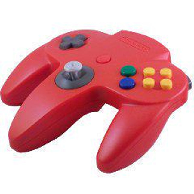 Red Controller - Nintendo 64