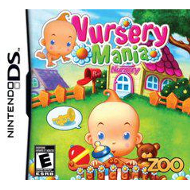 Nursery Mania - Nintendo DS