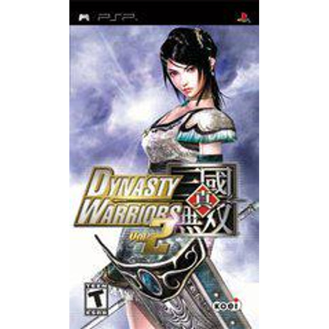 Dynasty Warriors Vol. 2 - PSP