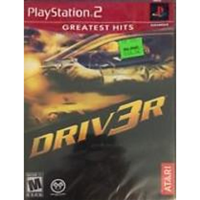 Driver 3 [Greatest Hits] - Playstation 2