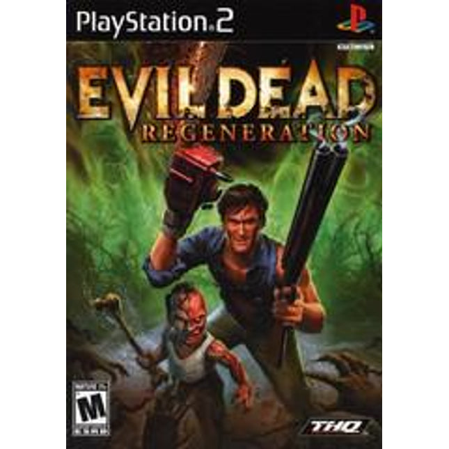 Evil Dead Regeneration - Playstation 2