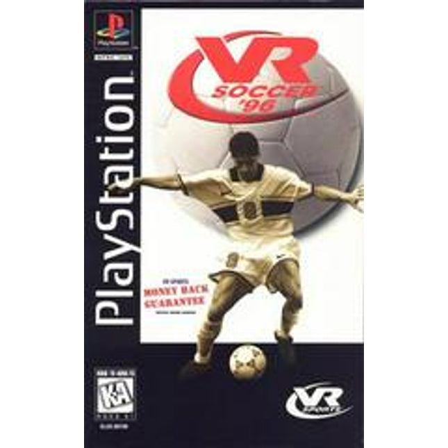 VR Soccer 96 [Long Box] - Playstation