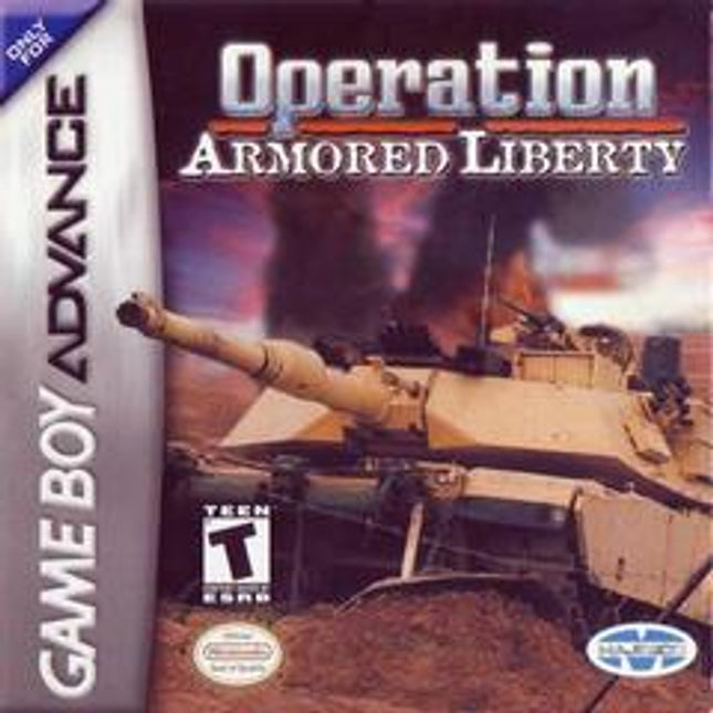 Operation Armored Liberty - GameBoy Advance